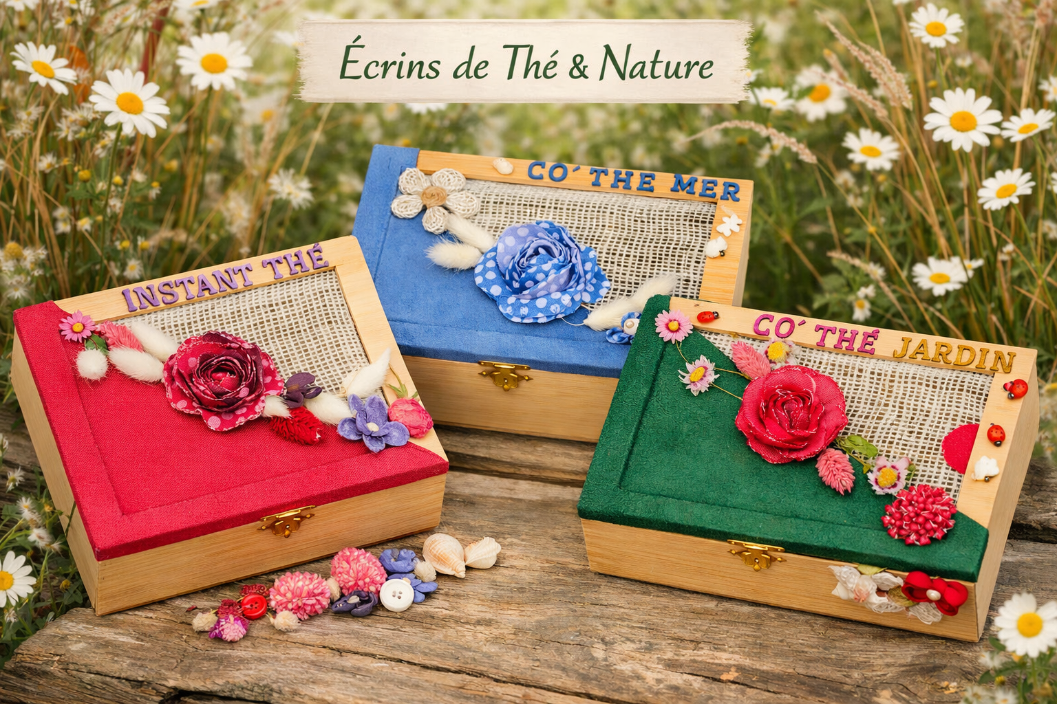 Écrins de Thé & Nature