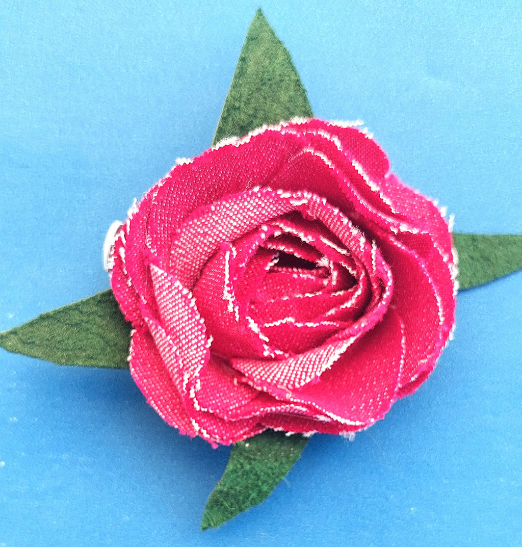 Barette Rose - Rouge rosé
