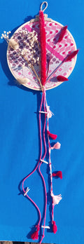 Suspension Éclat Fuchsia