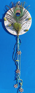Suspension Plume d'Émeraude
