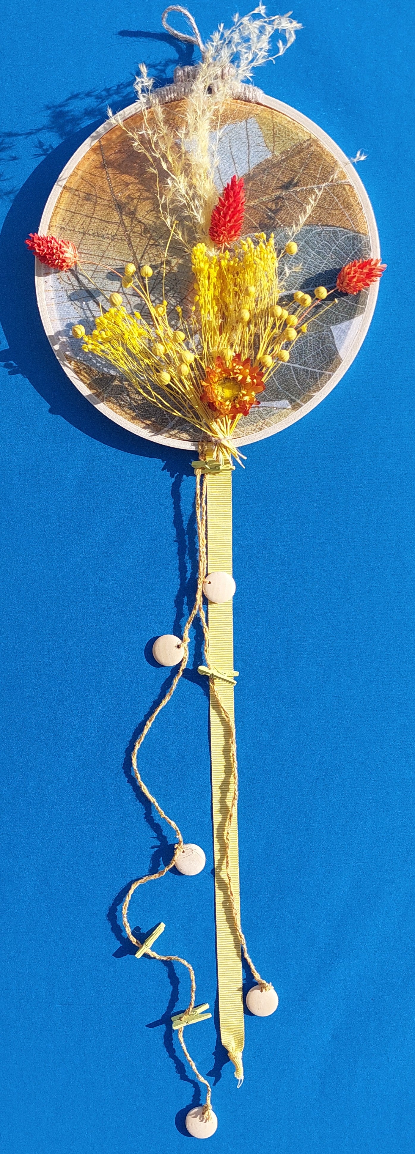 Suspension Rayon d'Ambre
