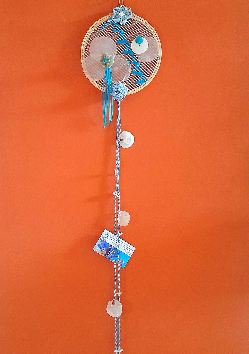 Suspension de Jardin Bleu