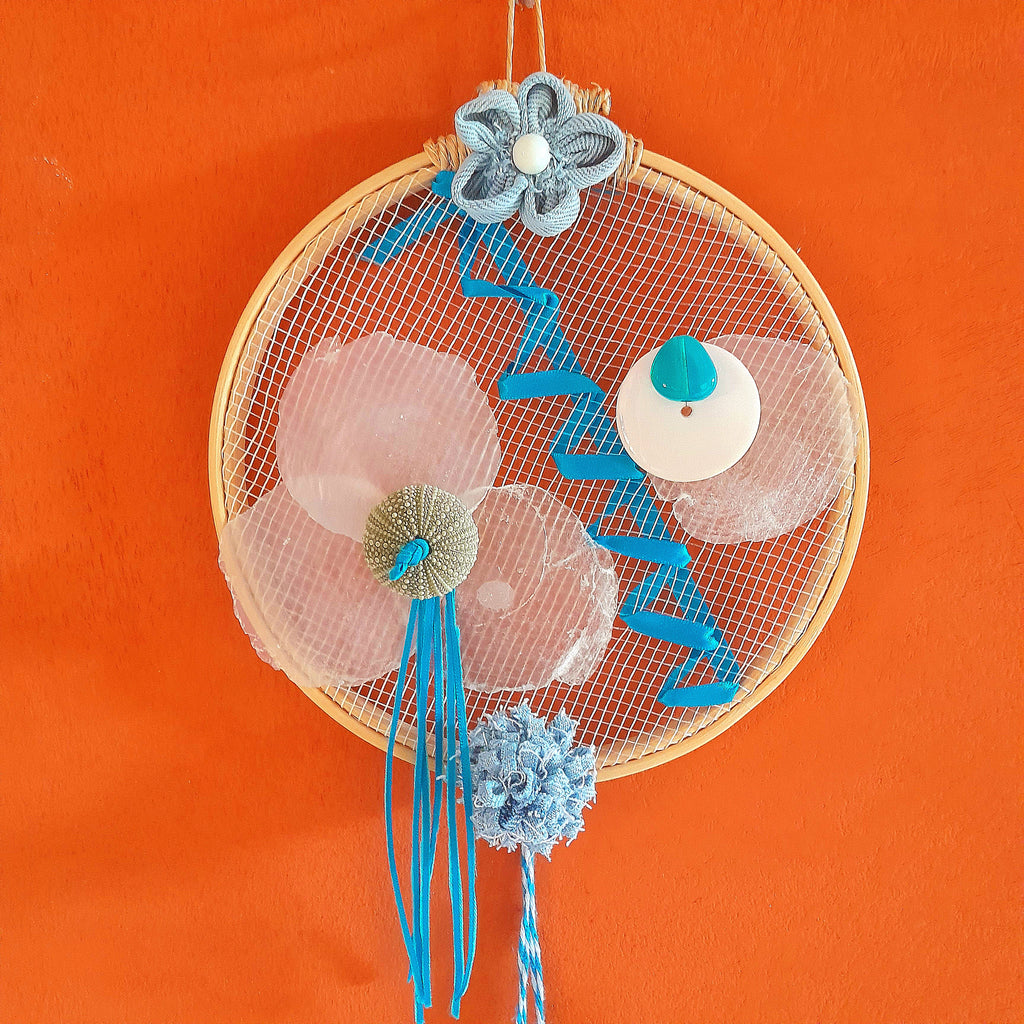 Suspension de Jardin Bleu