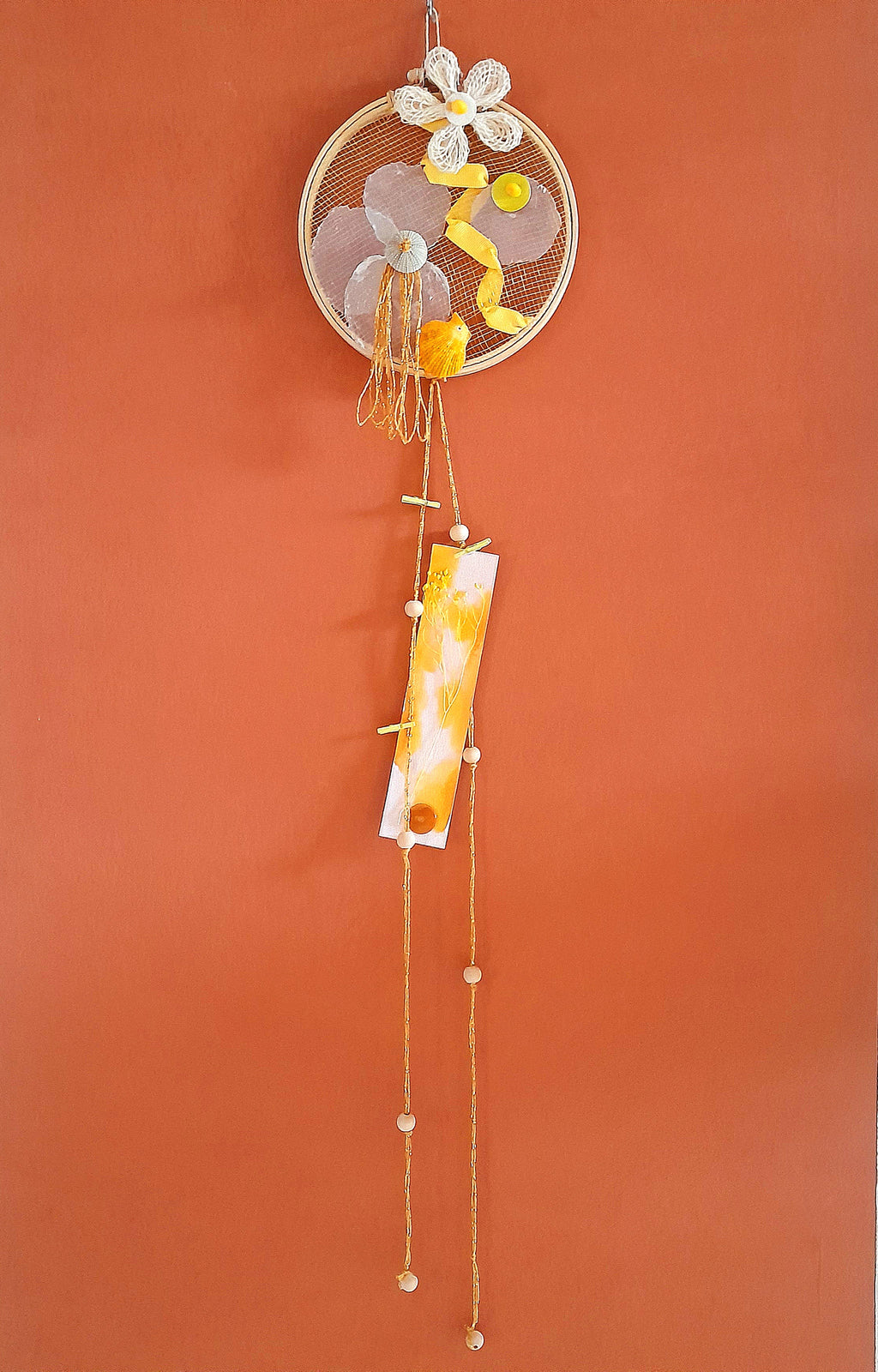Suspension de Jardin Jaune
