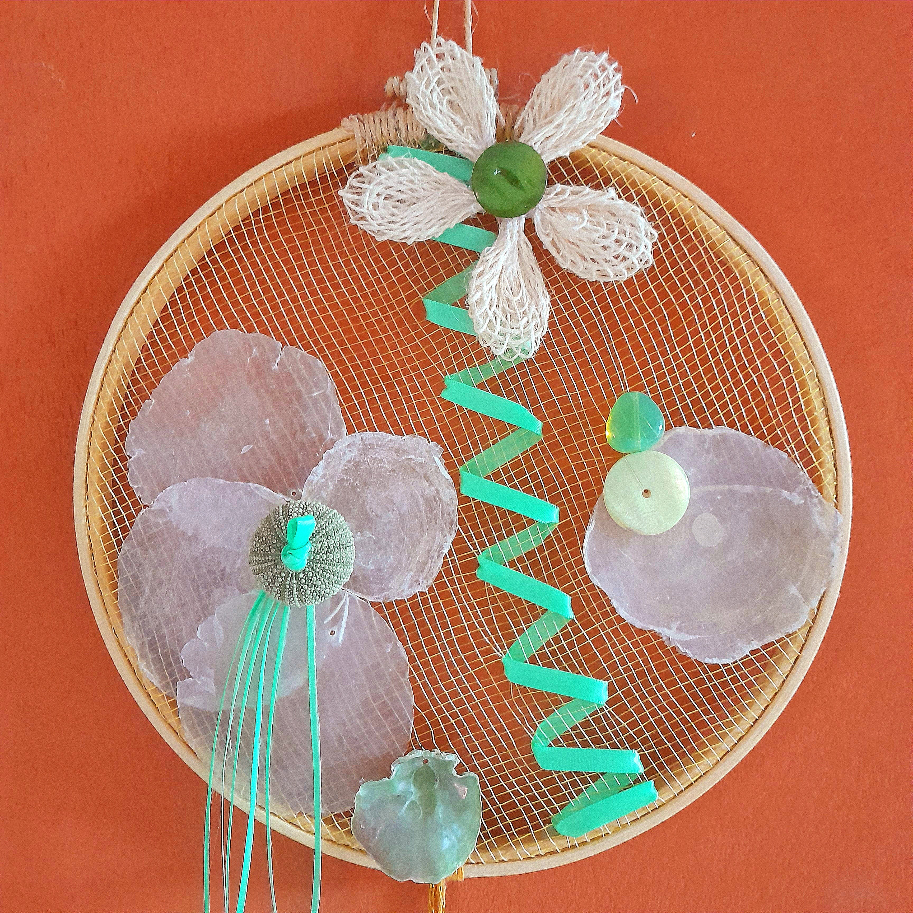 Suspension de Jardin Vert