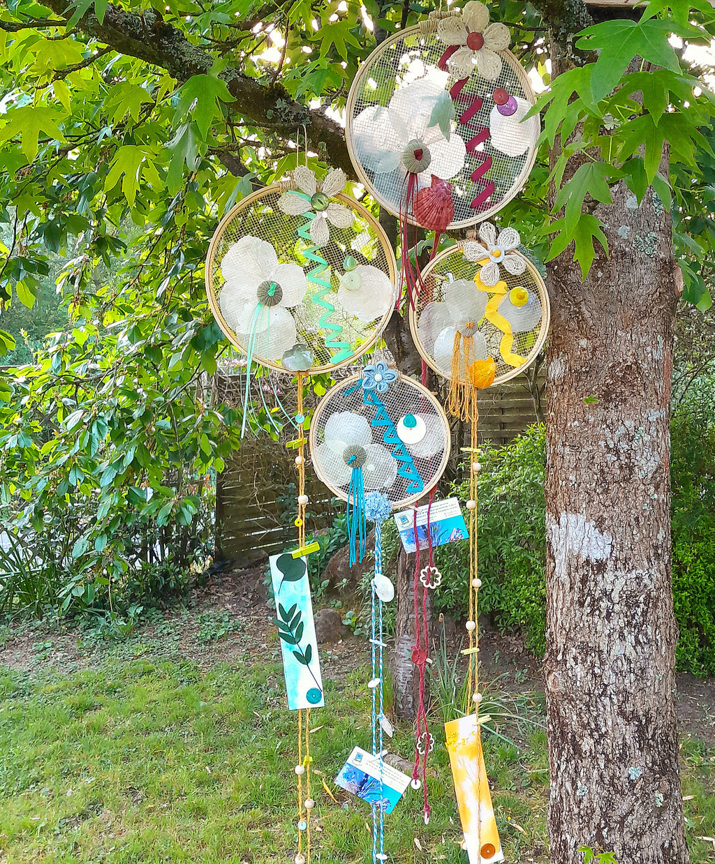 Suspension de Jardin Vert