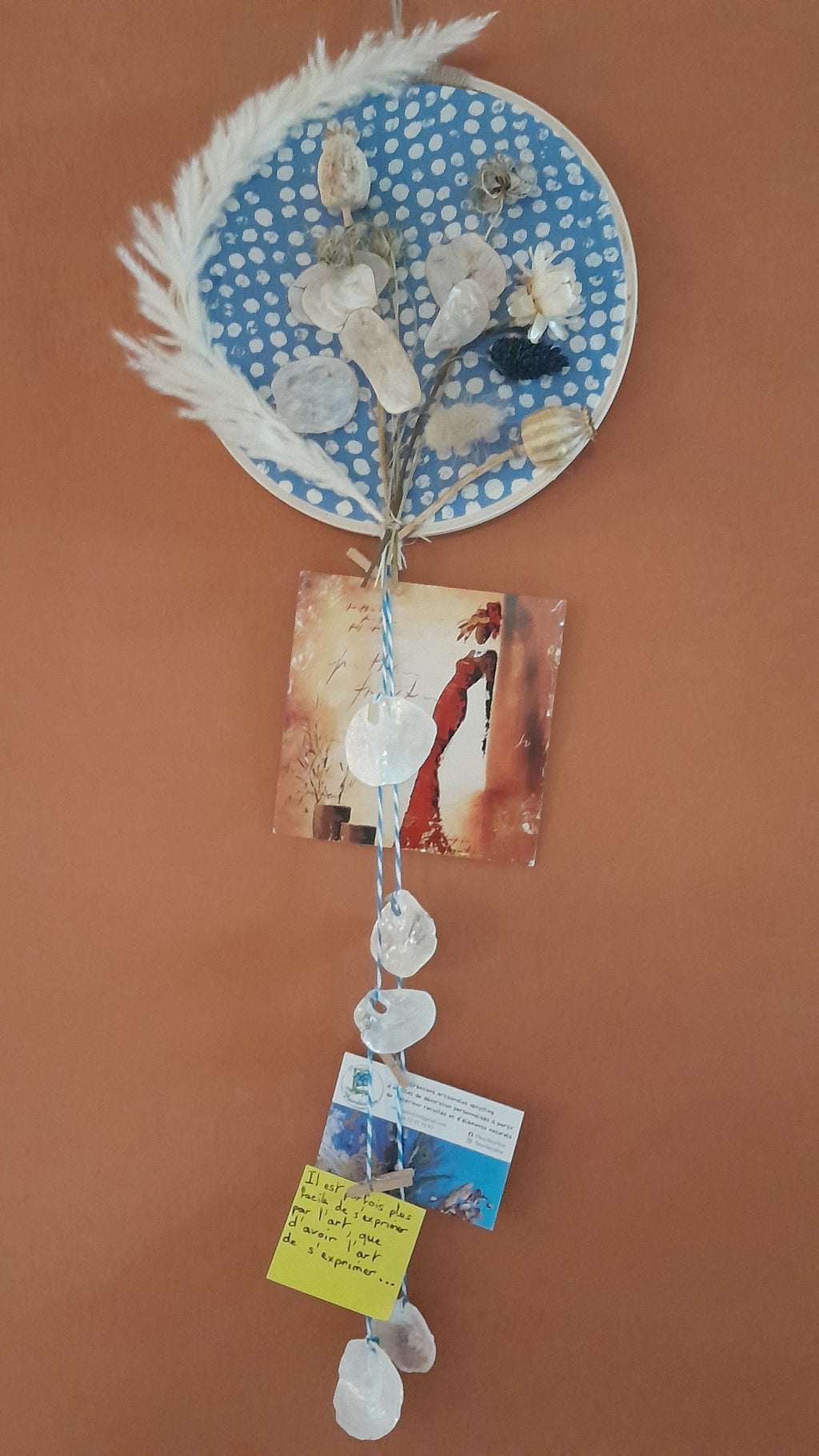 Suspension Brise Azur