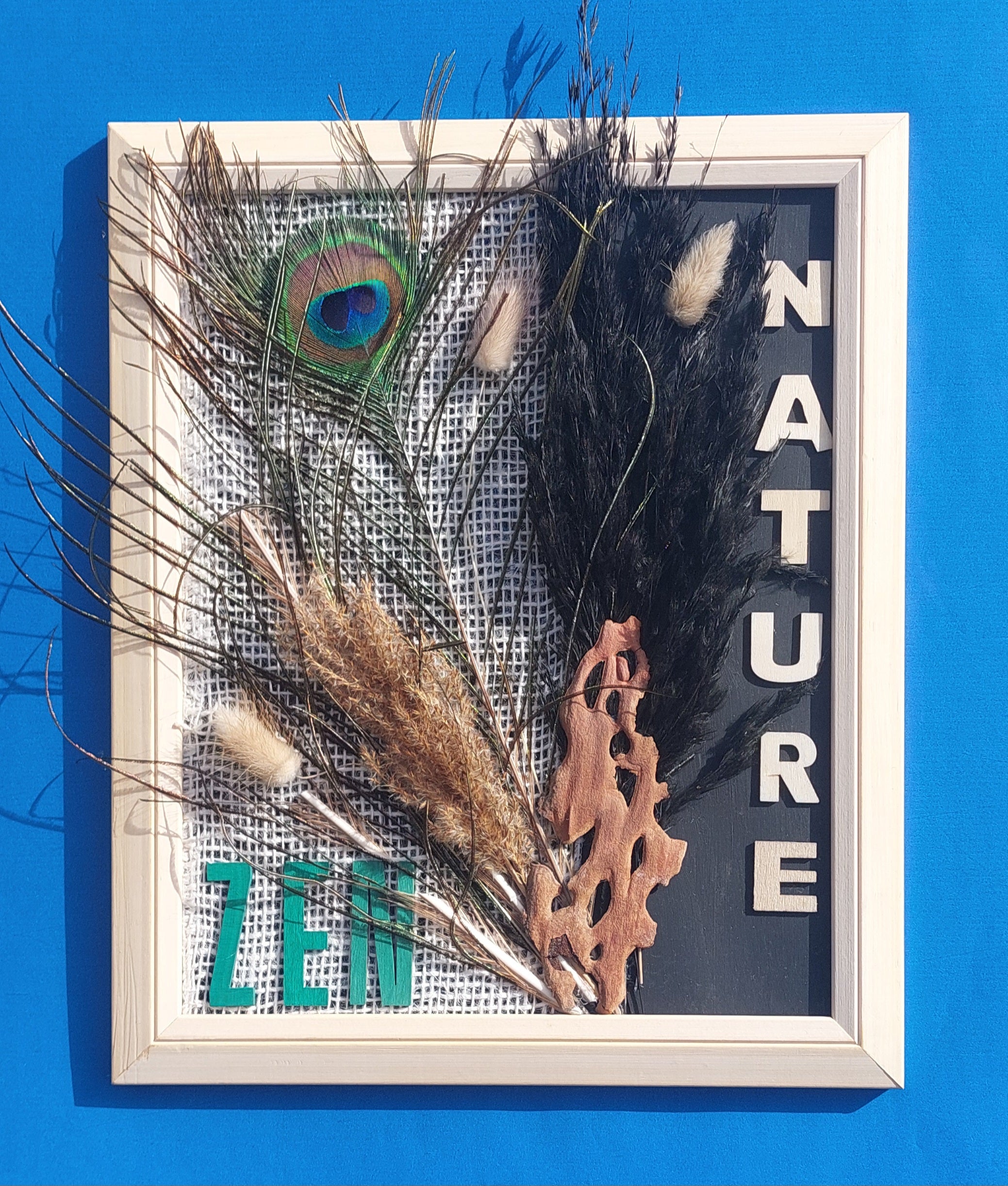 Nature en plume claire