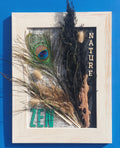Nature en plume ancienne