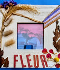 Cadre photo mural Fleur - Fleurs séchées