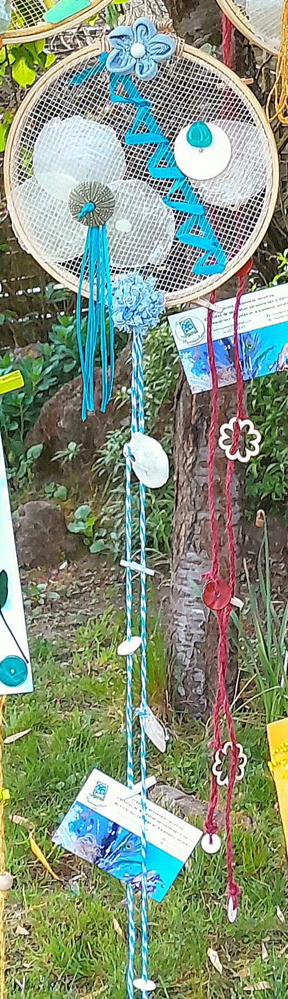 Suspension de Jardin Bleu