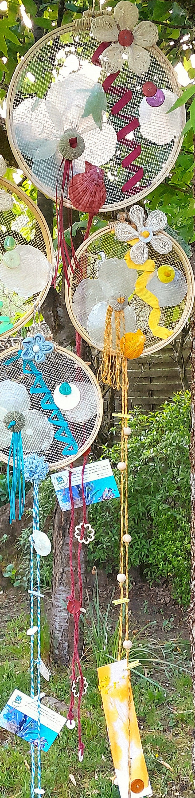Suspension de Jardin Bordeau