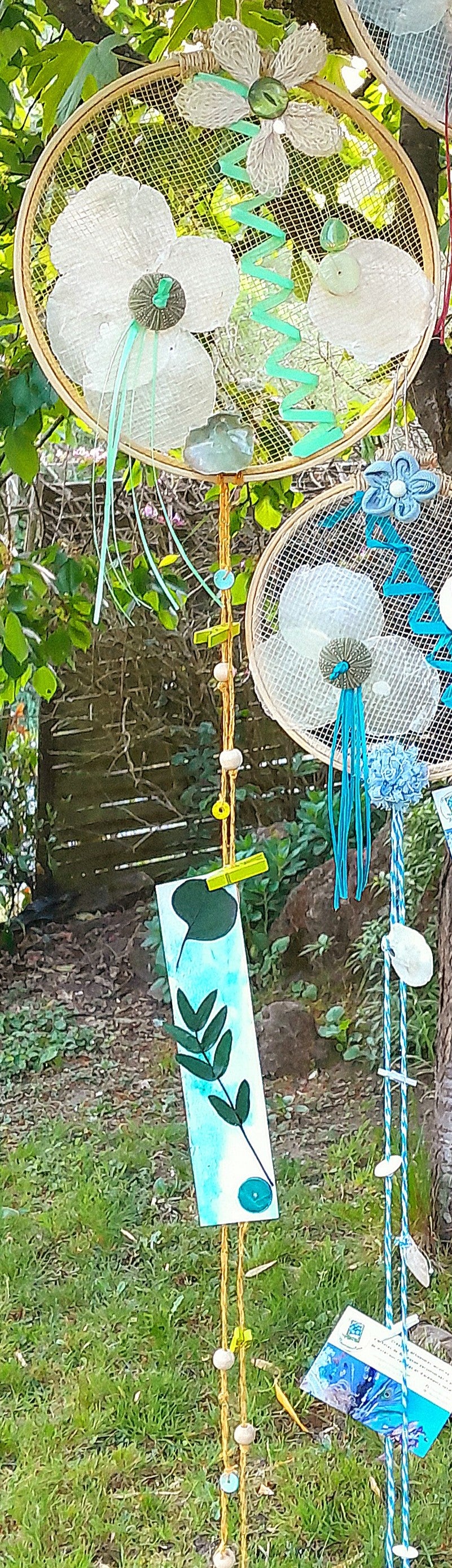 Suspension de Jardin Vert